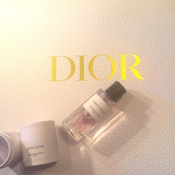 NIB Christian Dior GRIS DIOR Eau de Parfum for women 7.5 mL/0.25 fl oz. … - Picture 1 of 4